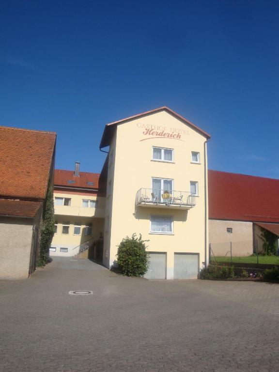 Hotel Gasthof Herderich Schlüsselfeld Eksteriør billede