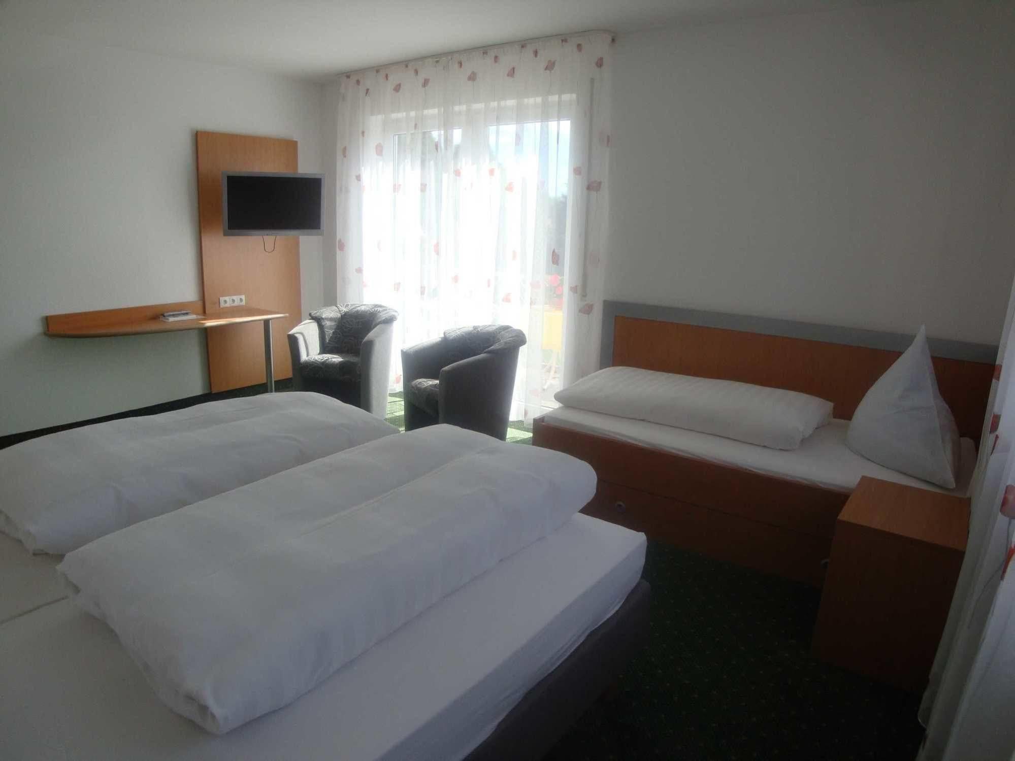 Hotel Gasthof Herderich Schlüsselfeld Eksteriør billede