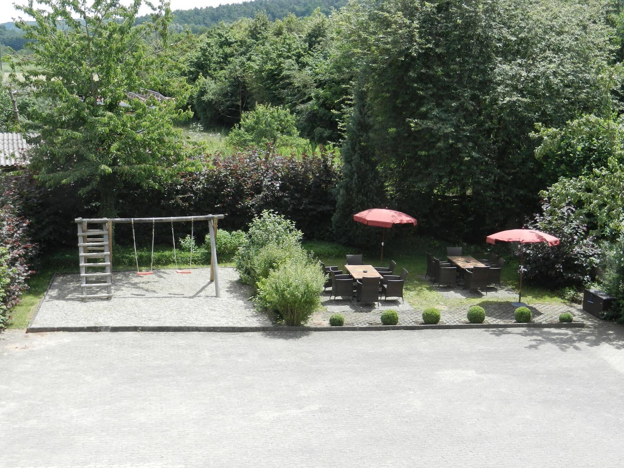Hotel Gasthof Herderich Schlüsselfeld Eksteriør billede
